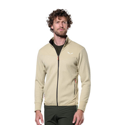 Куртка для треккинга Salewa Puez Waffle Hyb PL, мужская — 8