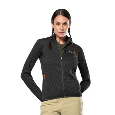 Куртка для треккинга Salewa Puez Waffle Hyb PL, женская — 5