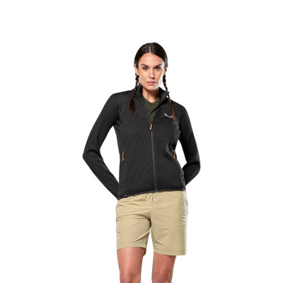 Куртка для треккинга Salewa Puez Waffle Hyb PL, женская — 8