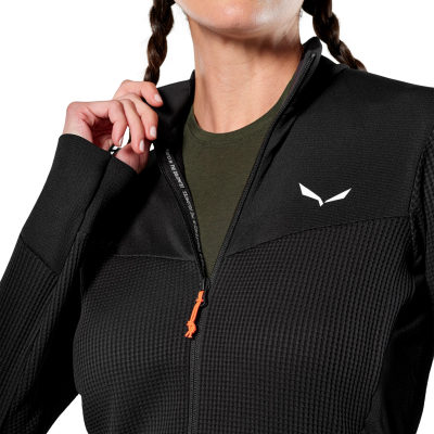 Куртка для треккинга Salewa Puez Waffle Hyb PL, женская — 9