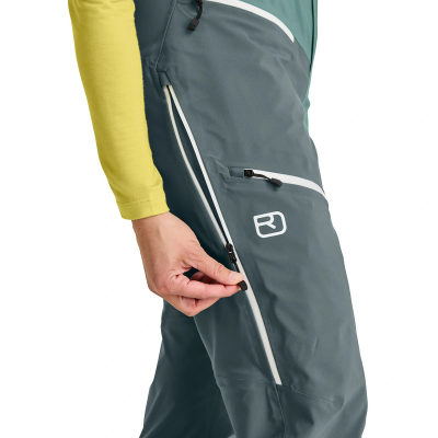 Мембранные брюки Ortovox Westalpen 3L, женские — 3