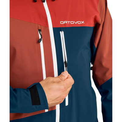 Мембранная куртка Ortovox Westalpen 3L, мужская — 6