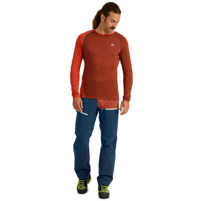 Мембранные брюки Ortovox Westalpen 3L, мужские — 3