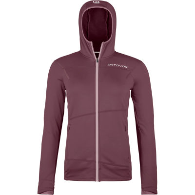 Куртка для треккинга Ortovox Fleece Light Hoodie, женская
