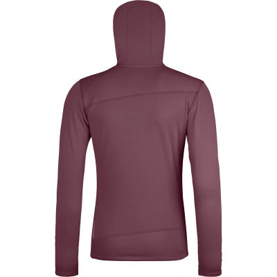 Куртка для треккинга Ortovox Fleece Light Hoodie, женская — 2