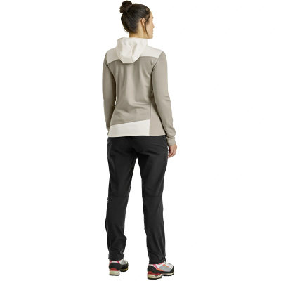 Куртка для треккинга Ortovox Fleece Light Hoodie, женская — 4