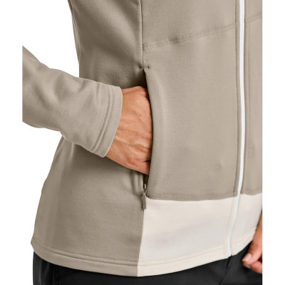 Куртка для треккинга Ortovox Fleece Light Hoodie, женская — 6