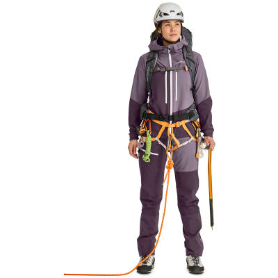Куртка софтшелл Ortovox Westalpen Softshell, женская — 3