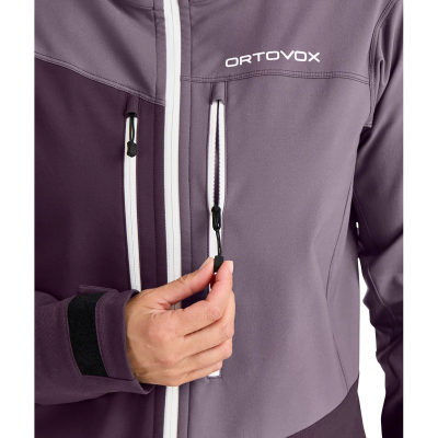 Куртка софтшелл Ortovox Westalpen Softshell, женская — 6