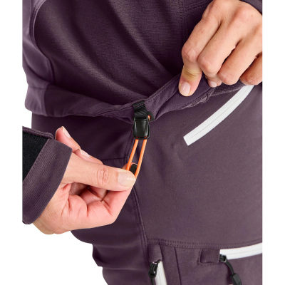 Куртка софтшелл Ortovox Westalpen Softshell, женская — 8