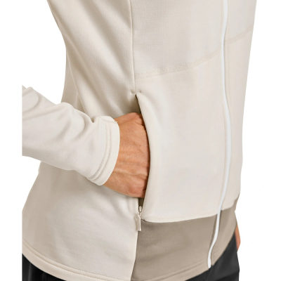 Куртка для треккинга Ortovox Fleece Light, женская — 5