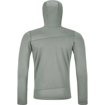 Куртка для треккинга Ortovox Fleece Light Hoodie, мужская — 2