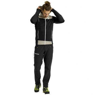 Куртка для треккинга Ortovox Fleece Light Hoodie, мужская — 3