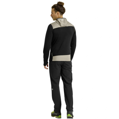 Куртка для треккинга Ortovox Fleece Light Hoodie, мужская — 4