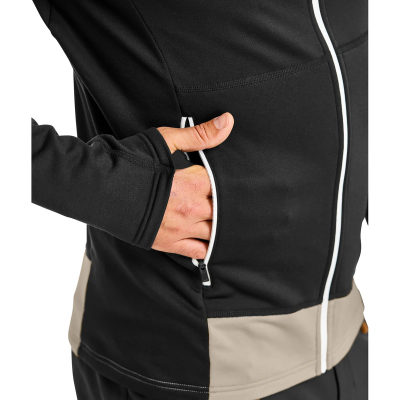 Куртка для треккинга Ortovox Fleece Light Hoodie, мужская — 5