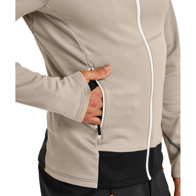 Куртка для треккинга Ortovox Fleece Light, мужская — 5