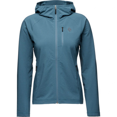 Куртка для треккинга Black Diamond Coefficient Storm Hoodie, женская