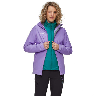 Куртка для треккинга Mammut Alto Light 3 In 1 HS Hoodie, женская