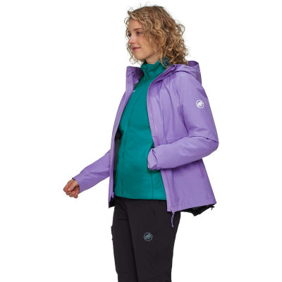 Куртка для треккинга Mammut Alto Light 3 In 1 HS Hoodie, женская — 3