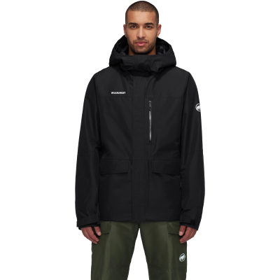 Утеплённая куртка Mammut Fall Line HS Thermo Hoodie, мужская — 3
