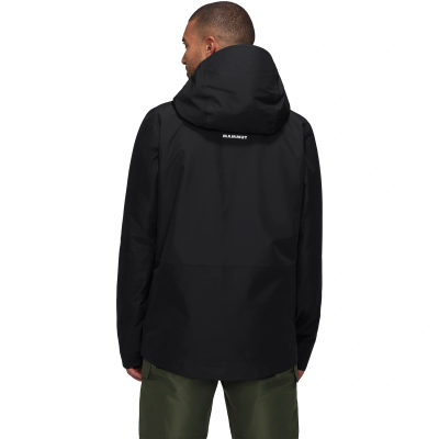 Утеплённая куртка Mammut Fall Line HS Thermo Hoodie, мужская — 4