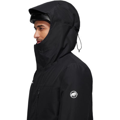 Утеплённая куртка Mammut Fall Line HS Thermo Hoodie, мужская — 6