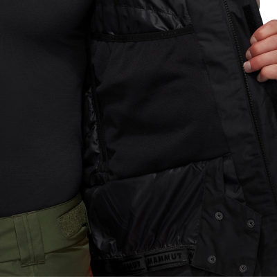 Утеплённая куртка Mammut Fall Line HS Thermo Hoodie, мужская — 9