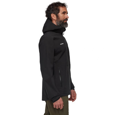 Мембранная куртка Mammut Linard Guide HS Hoodie, мужская — 2