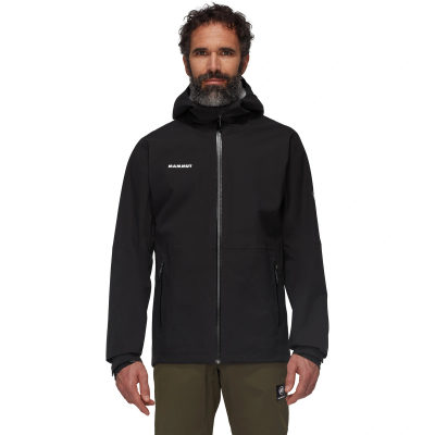 Мембранная куртка Mammut Linard Guide HS Hoodie, мужская — 3