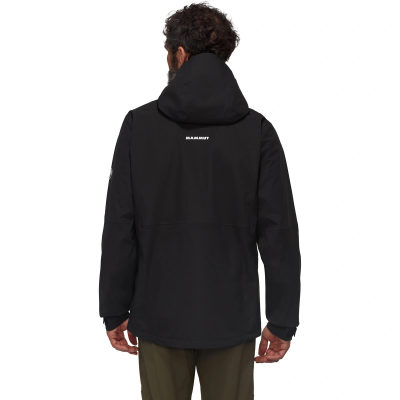 Мембранная куртка Mammut Linard Guide HS Hoodie, мужская — 4