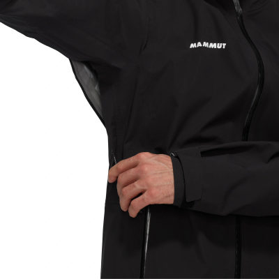 Мембранная куртка Mammut Linard Guide HS Hoodie, мужская — 5