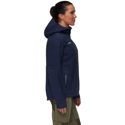 Мембранная куртка Mammut Linard Guide HS Hoodie, женская — 2