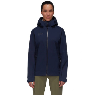 Мембранная куртка Mammut Linard Guide HS Hoodie, женская — 3