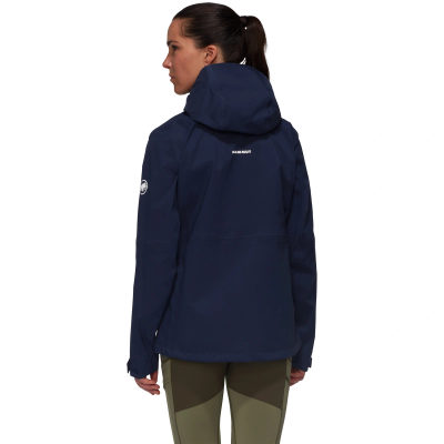 Мембранная куртка Mammut Linard Guide HS Hoodie, женская — 4