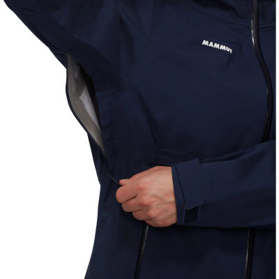 Мембранная куртка Mammut Linard Guide HS Hoodie, женская — 5
