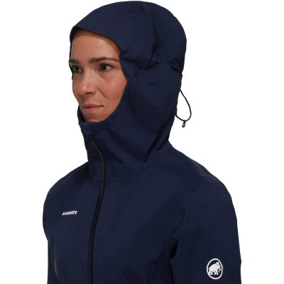 Мембранная куртка Mammut Linard Guide HS Hoodie, женская — 6