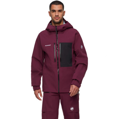 Мембранная куртка Mammut Stoney HS Hoodie, мужская — 2