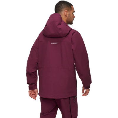 Мембранная куртка Mammut Stoney HS Hoodie, мужская — 3