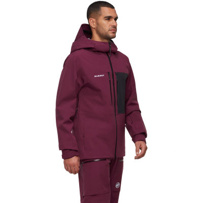 Мембранная куртка Mammut Stoney HS Hoodie, мужская — 4
