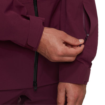 Мембранная куртка Mammut Stoney HS Hoodie, мужская — 5