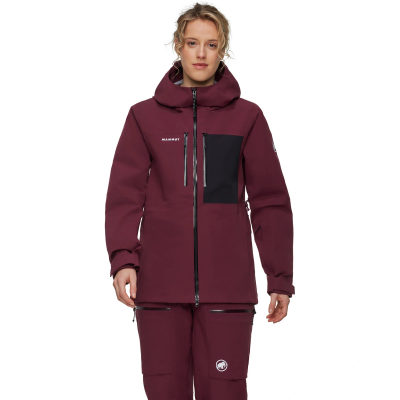 Мембранная куртка Mammut Stoney HS Hoodie, женская