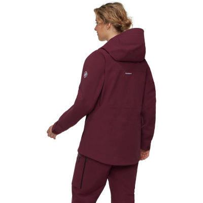 Мембранная куртка Mammut Stoney HS Hoodie, женская — 2