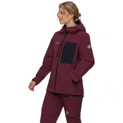 Мембранная куртка Mammut Stoney HS Hoodie, женская — 3