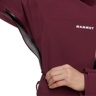 Мембранная куртка Mammut Stoney HS Hoodie, женская — 4