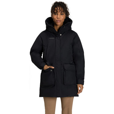 Зимняя куртка Mammut Floeberg HS Thermo Hoodie Parka, женская — 3