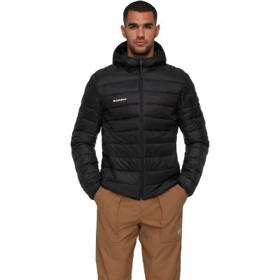 Утеплённая куртка Mammut Crag In Hoodie, мужская — 3