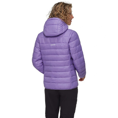 Утеплённая куртка Mammut Crag In Hoodie, женская — 2