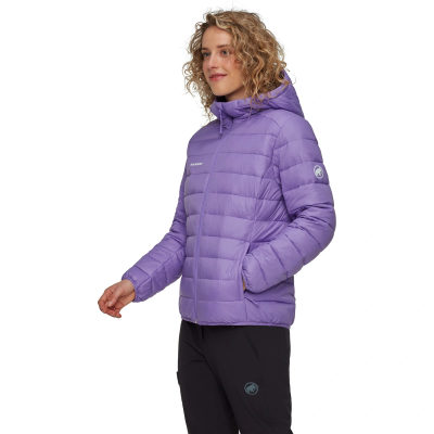 Утеплённая куртка Mammut Crag In Hoodie, женская — 3