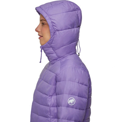 Утеплённая куртка Mammut Crag In Hoodie, женская — 4