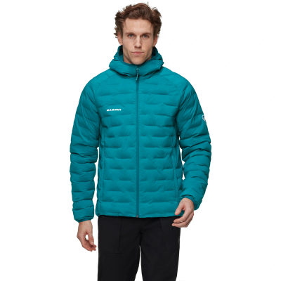 Утеплённая куртка Mammut Sender In Hoodie, мужская — 2